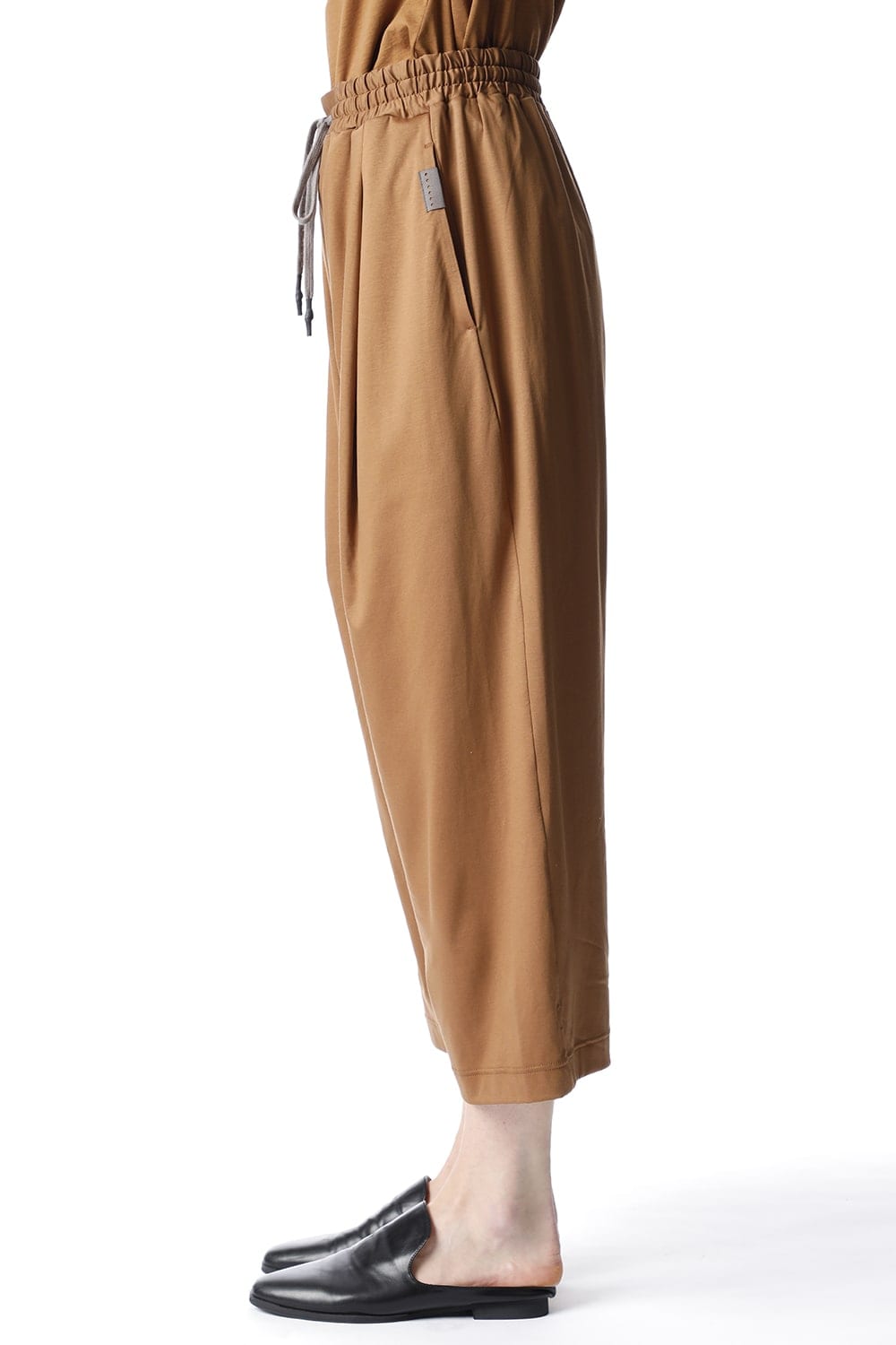 Classic Baggy Pants for women Camel