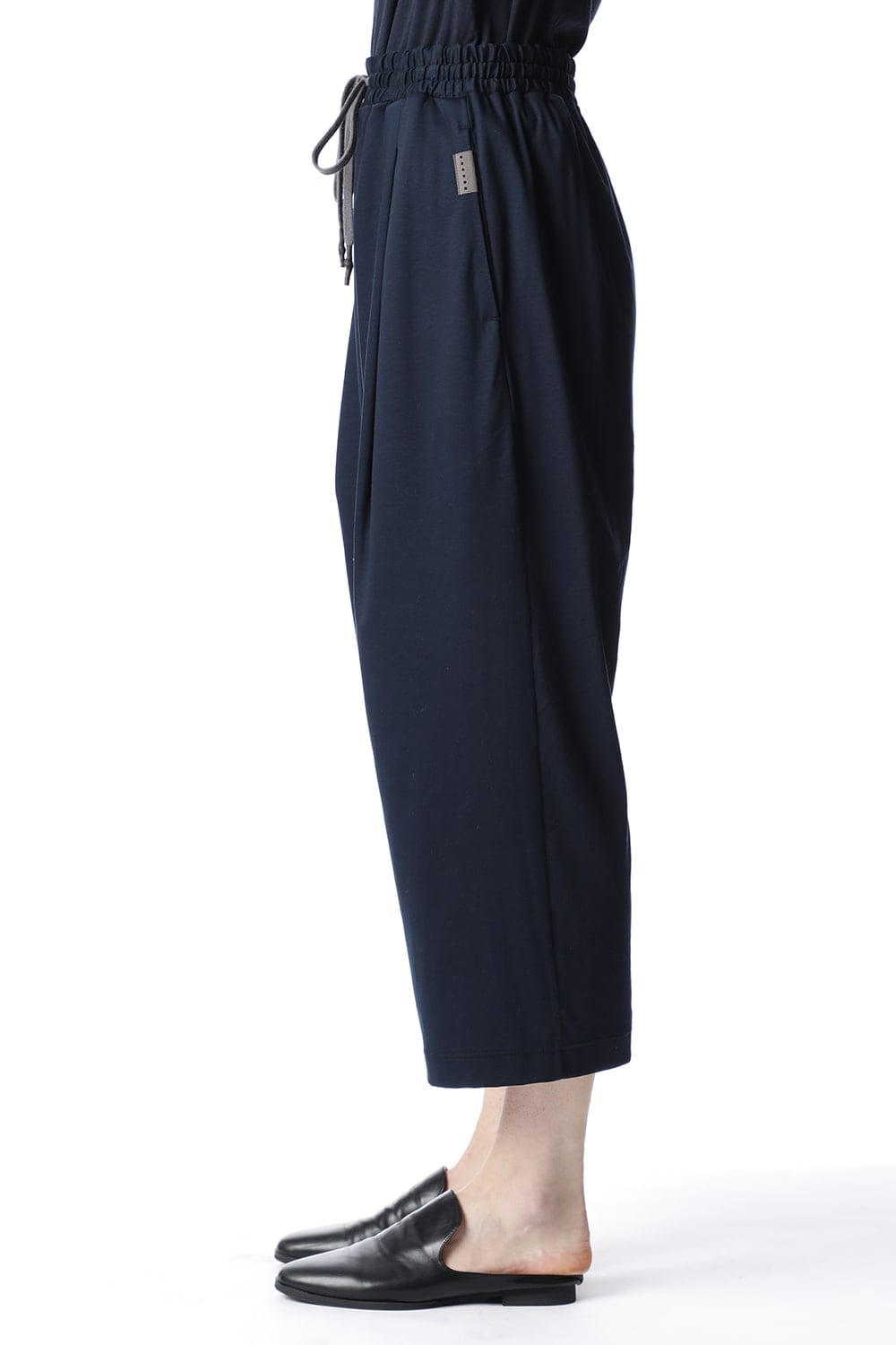 Classic Baggy Pants for women Dark Navy