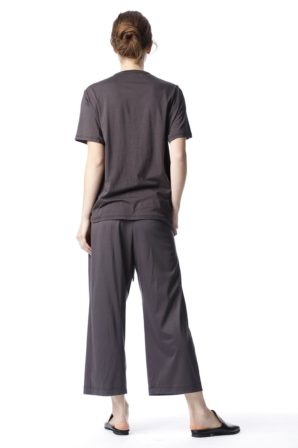 Classic Baggy Pants for women Gray