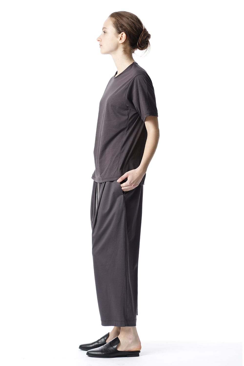 Classic Baggy Pants for women Gray