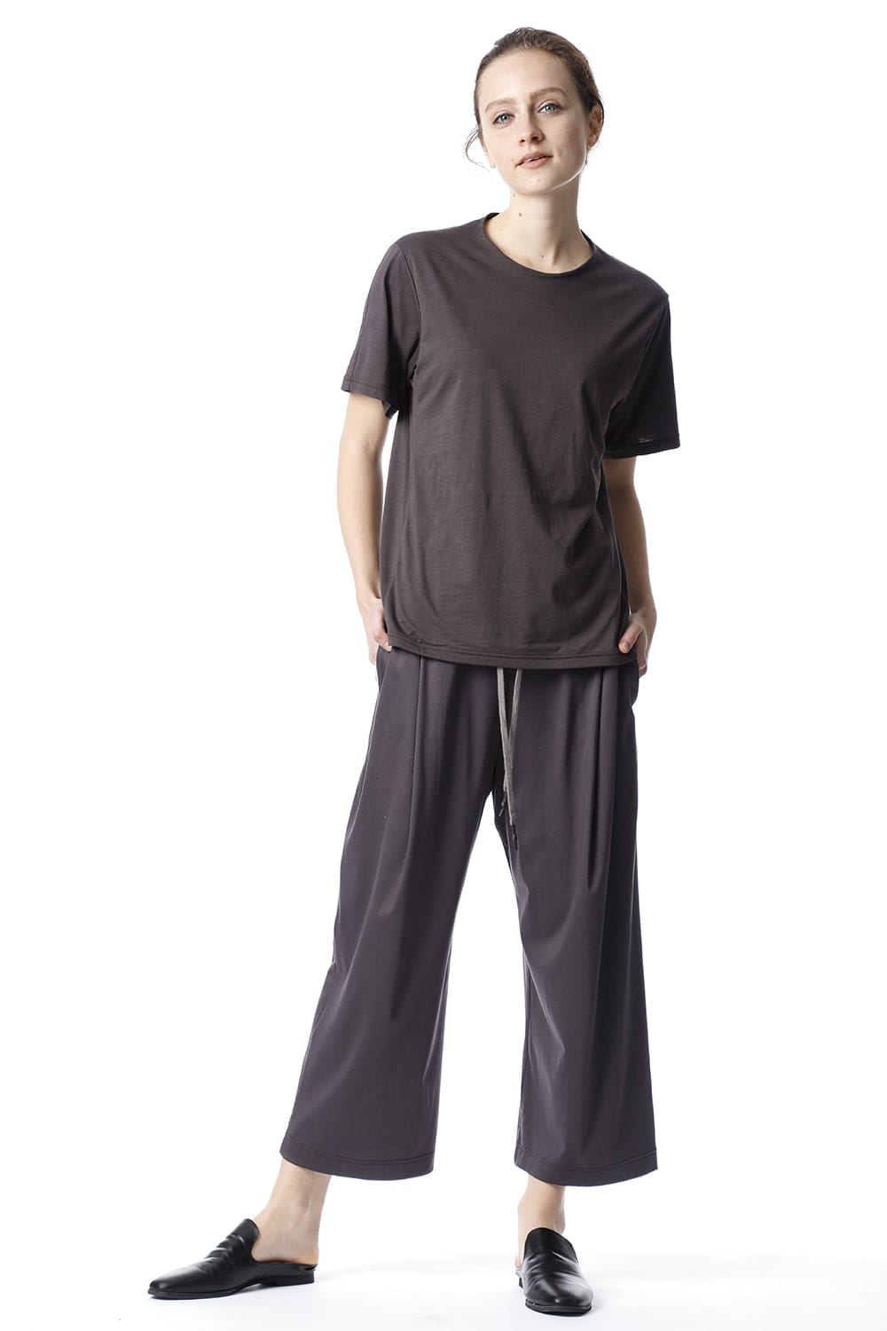 Classic Baggy Pants for women Gray