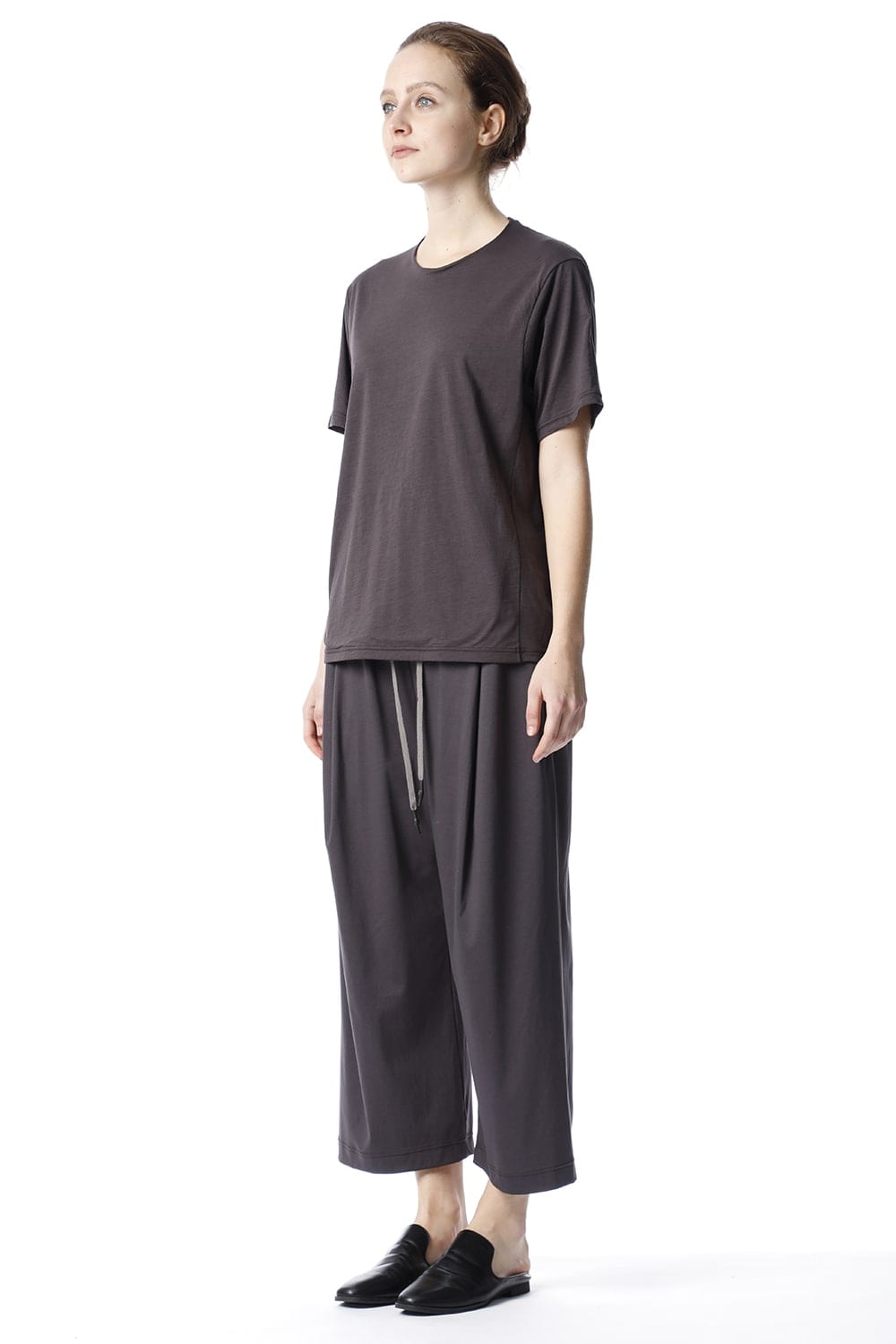 Classic Baggy Pants for women Gray