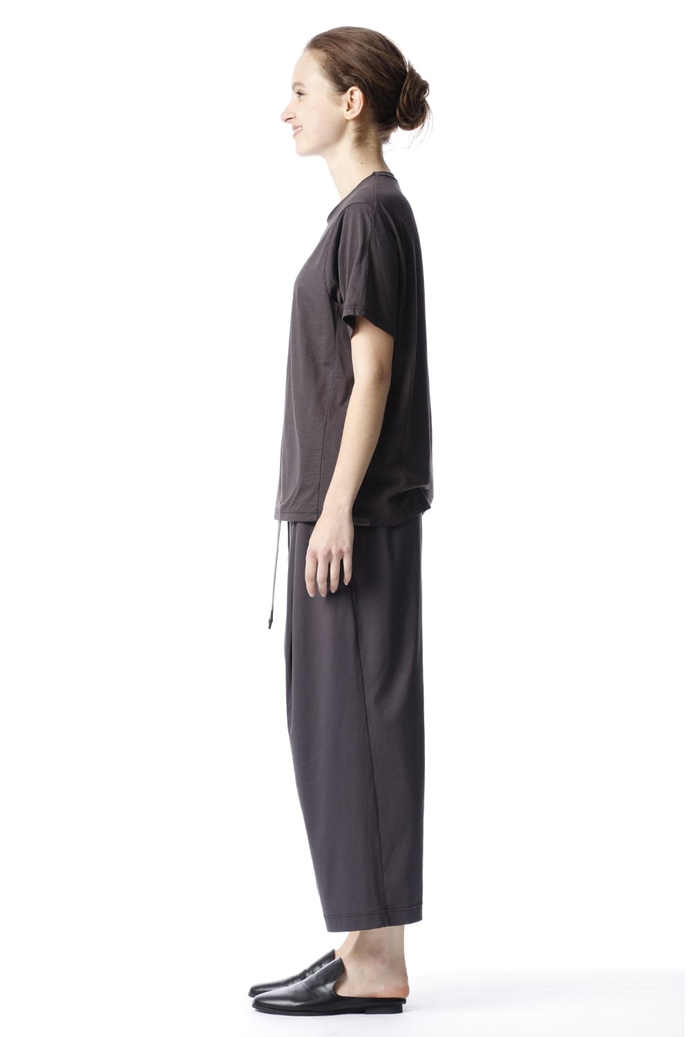 Classic Baggy Pants for women Gray