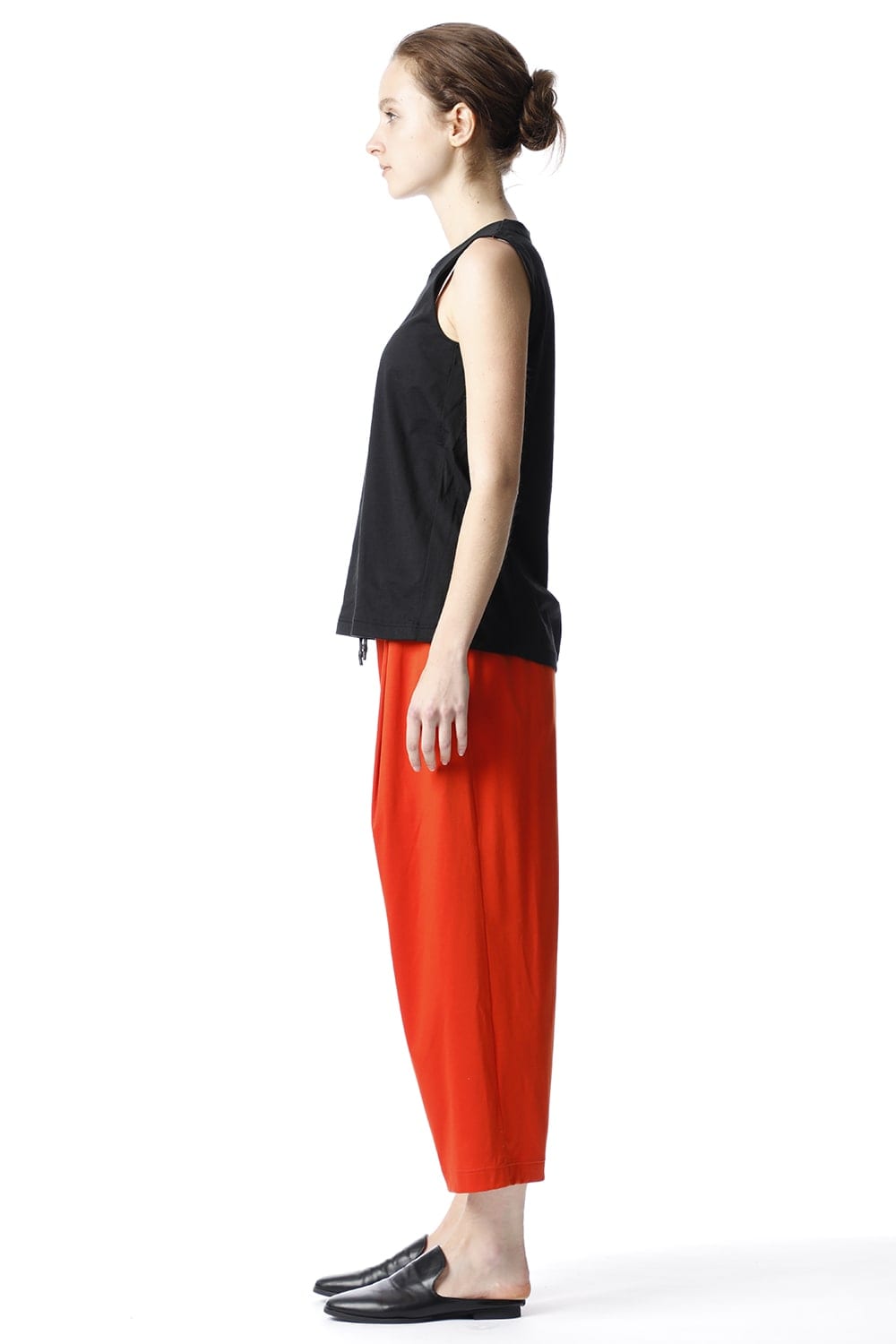 Classic Baggy Pants for women Orange