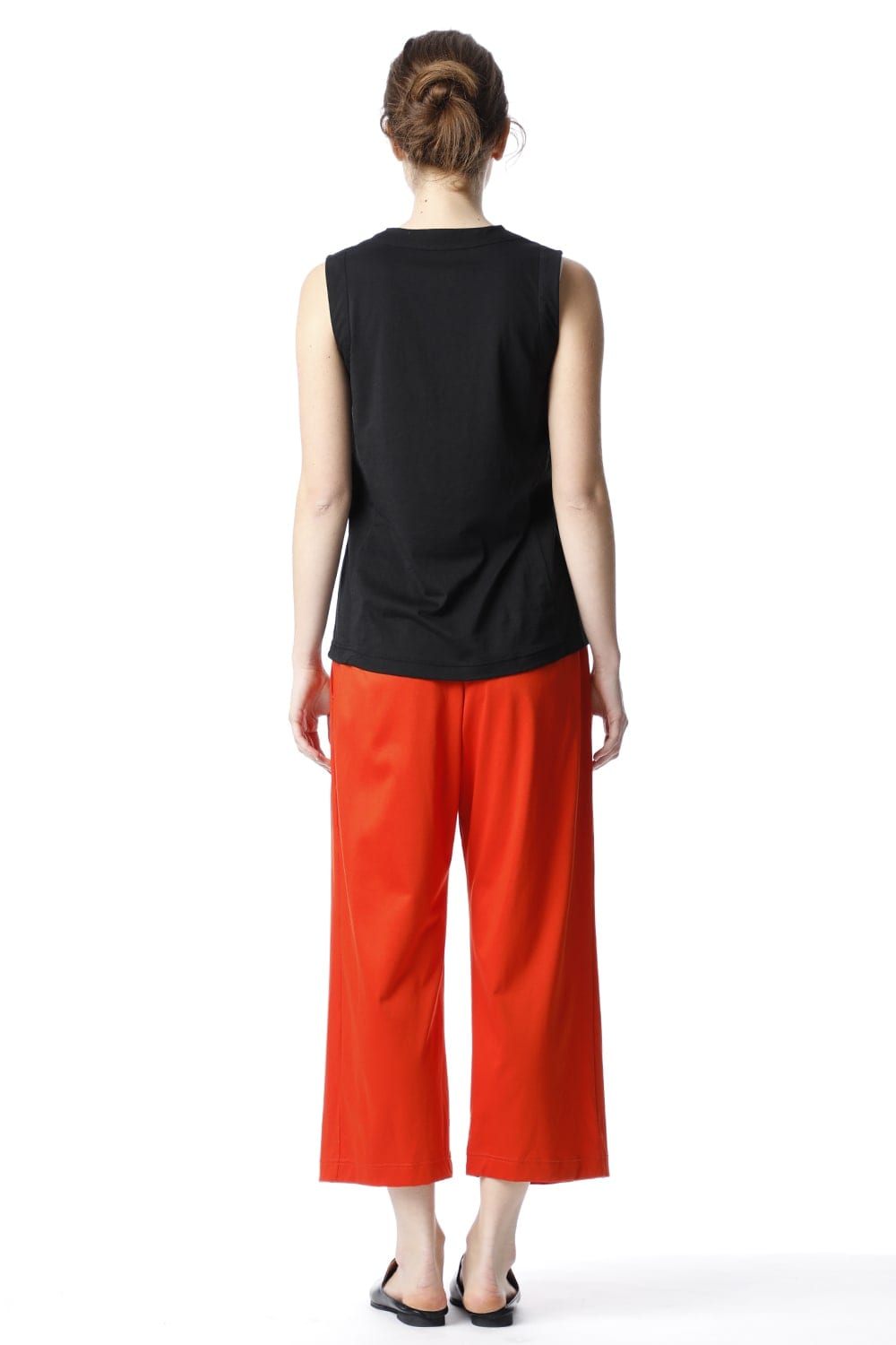 Classic Baggy Pants for women Orange