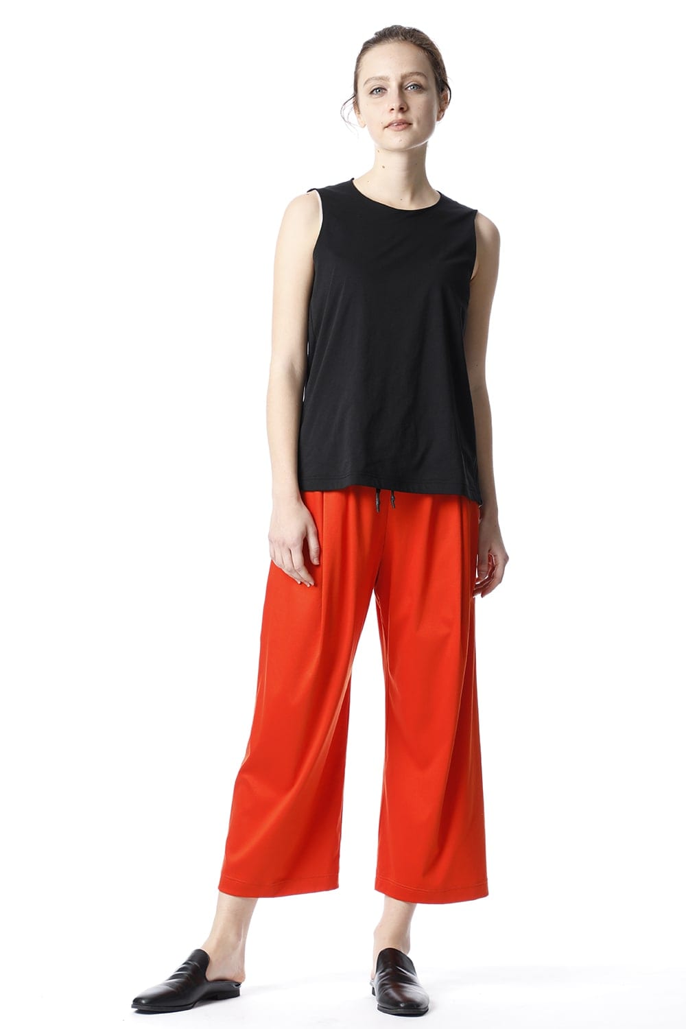 Classic Baggy Pants for women Orange