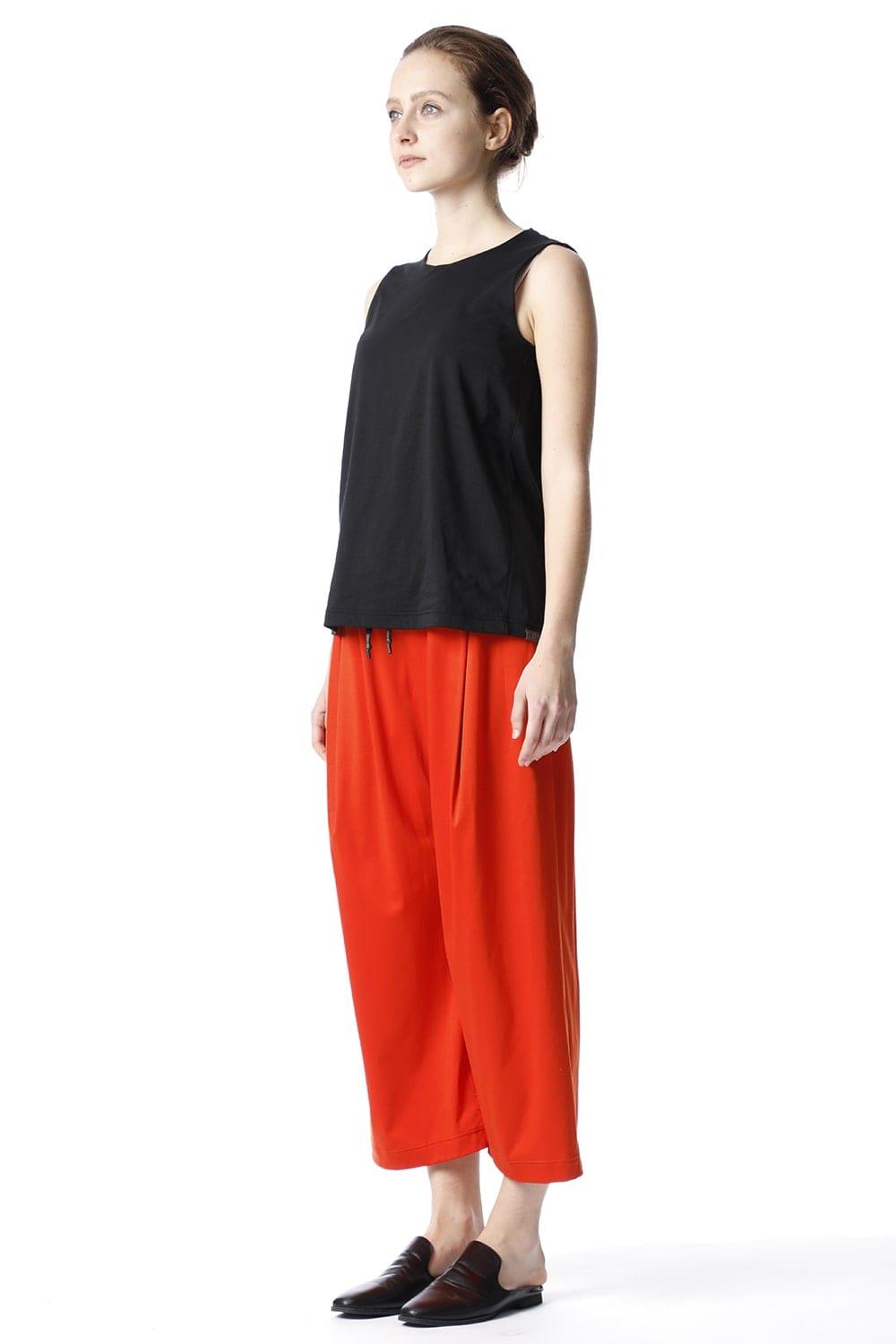 Classic Baggy Pants for women Orange