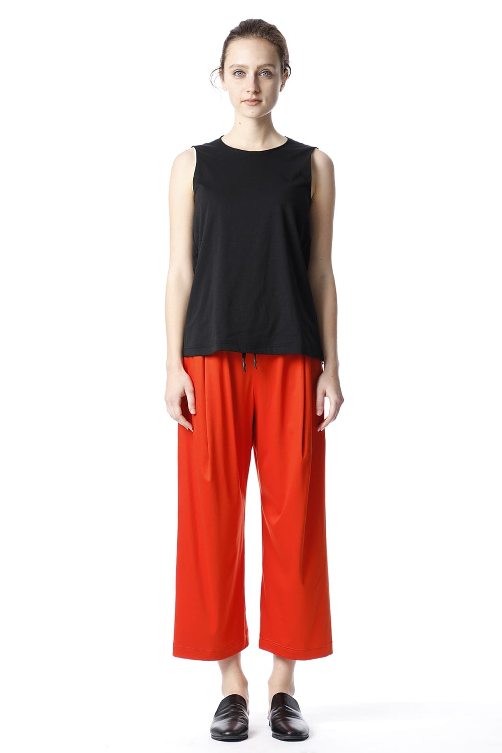 Classic Baggy Pants for women Orange