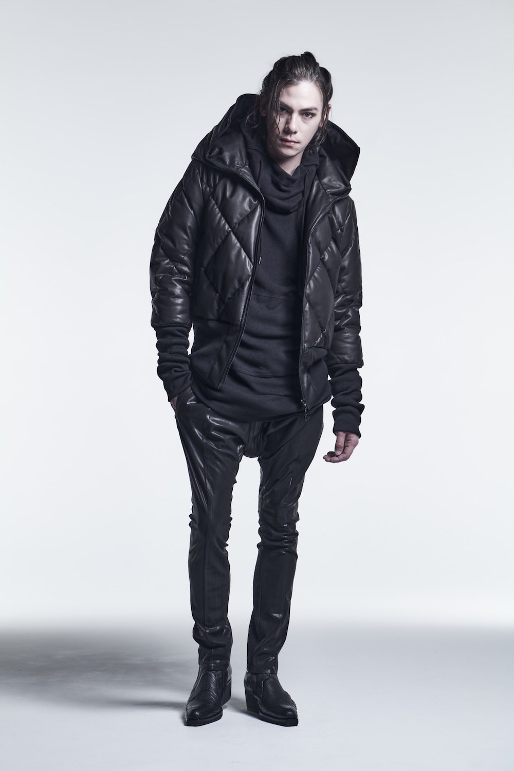 ロングリブ フーディーダウン