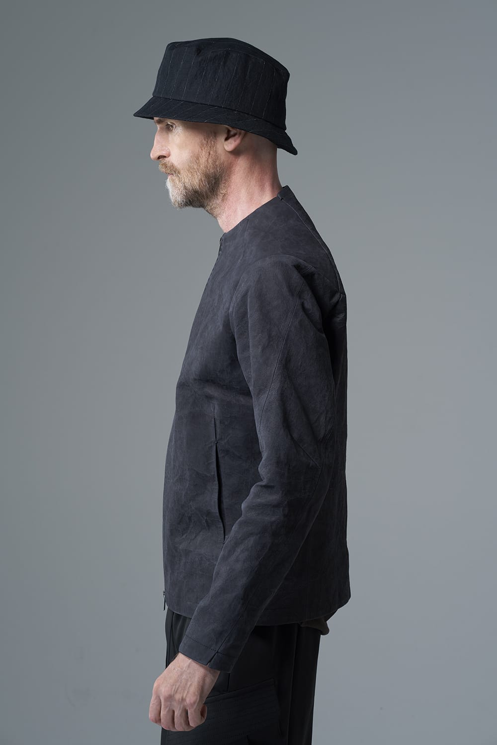 Leather jacket Dyneema leather