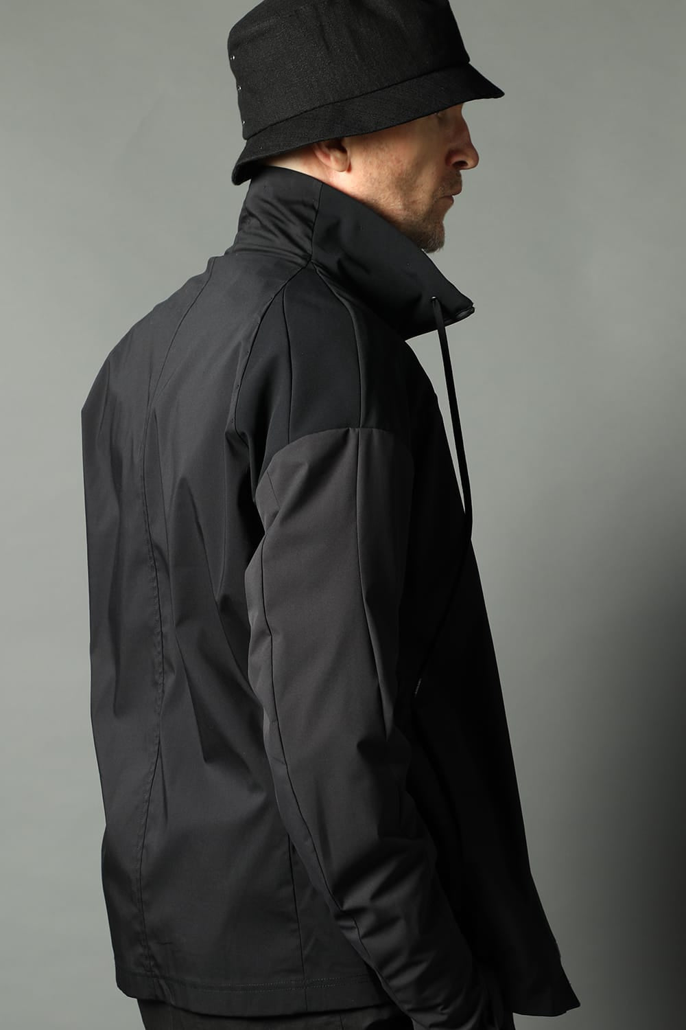 Track jacket Three layer stretch