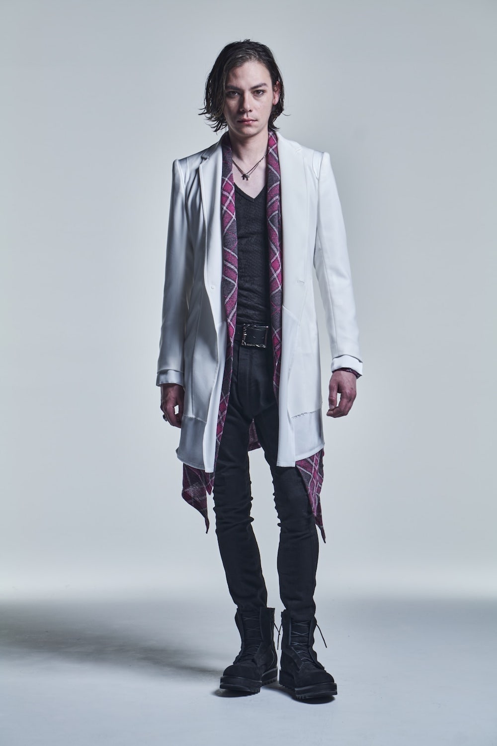 Layered Jacket White