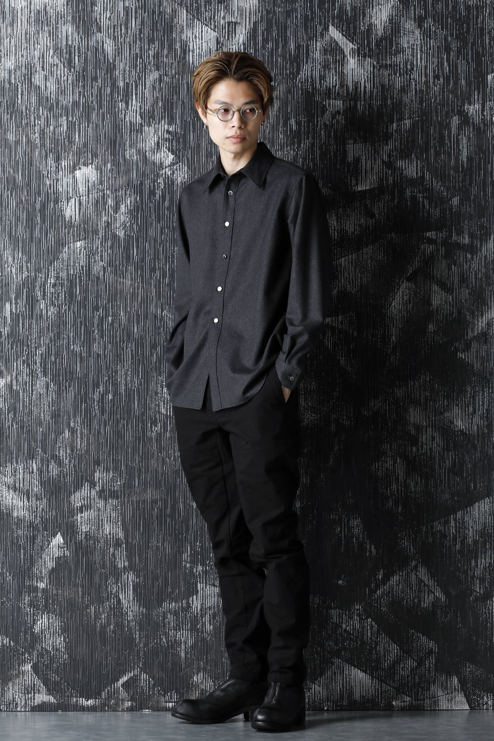 High density Cotton Weather Cloth 3D Paneled Pants