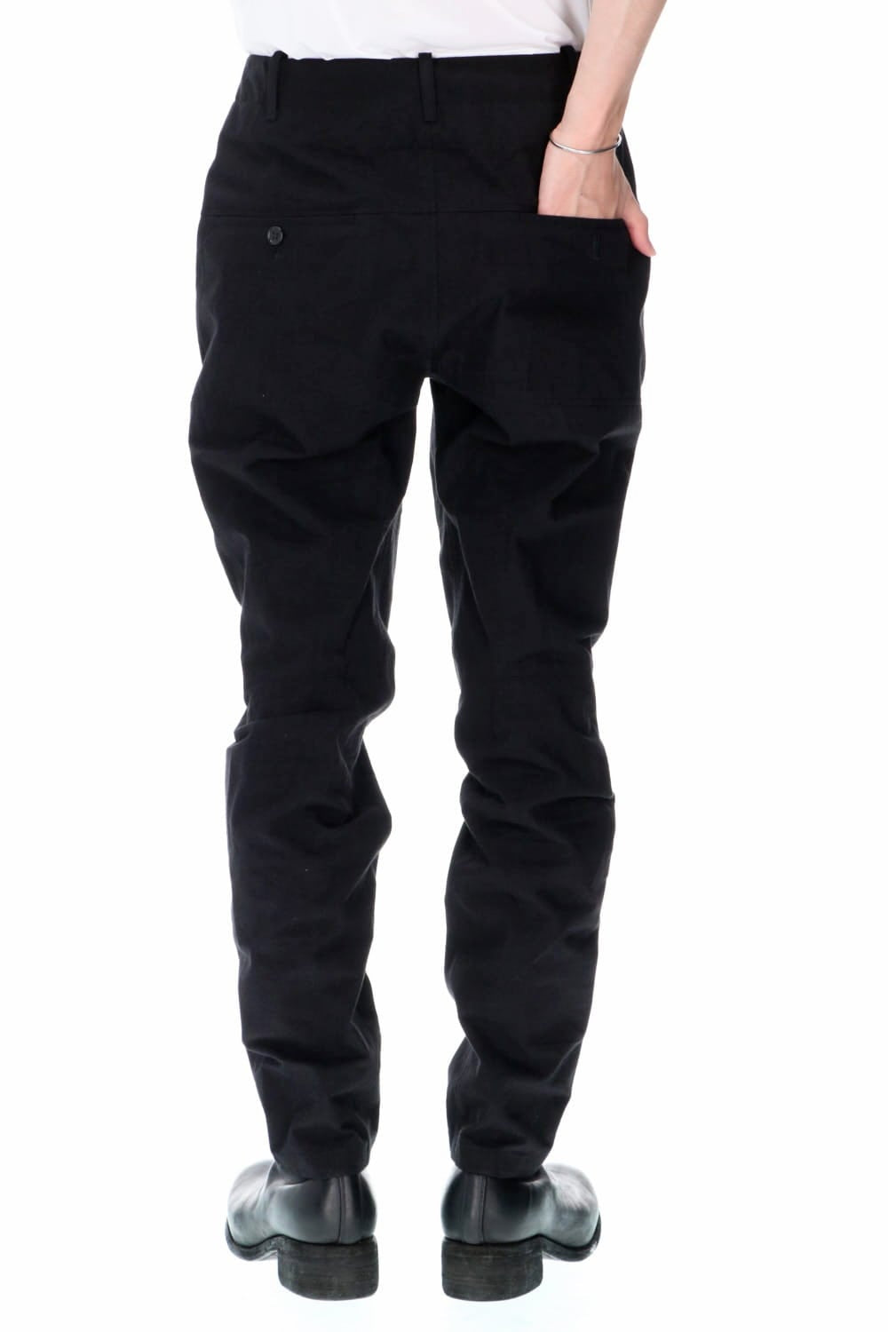 High density Cotton Weather Cloth 3D Paneled Pants