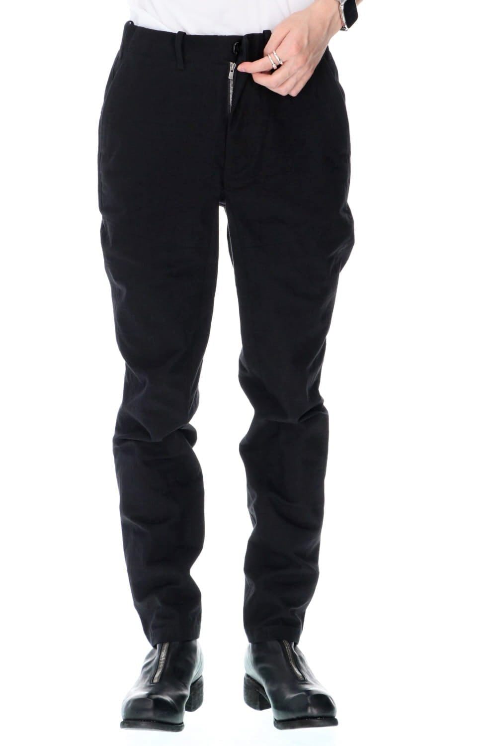 High density Cotton Weather Cloth 3D Paneled Pants
