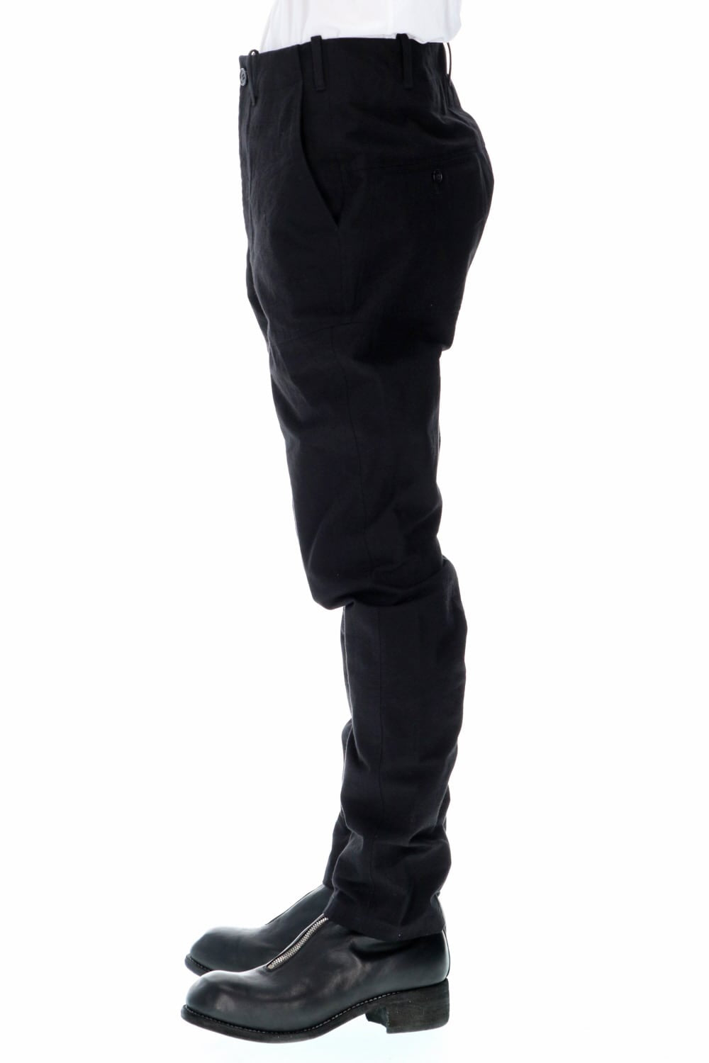 High density Cotton Weather Cloth 3D Paneled Pants