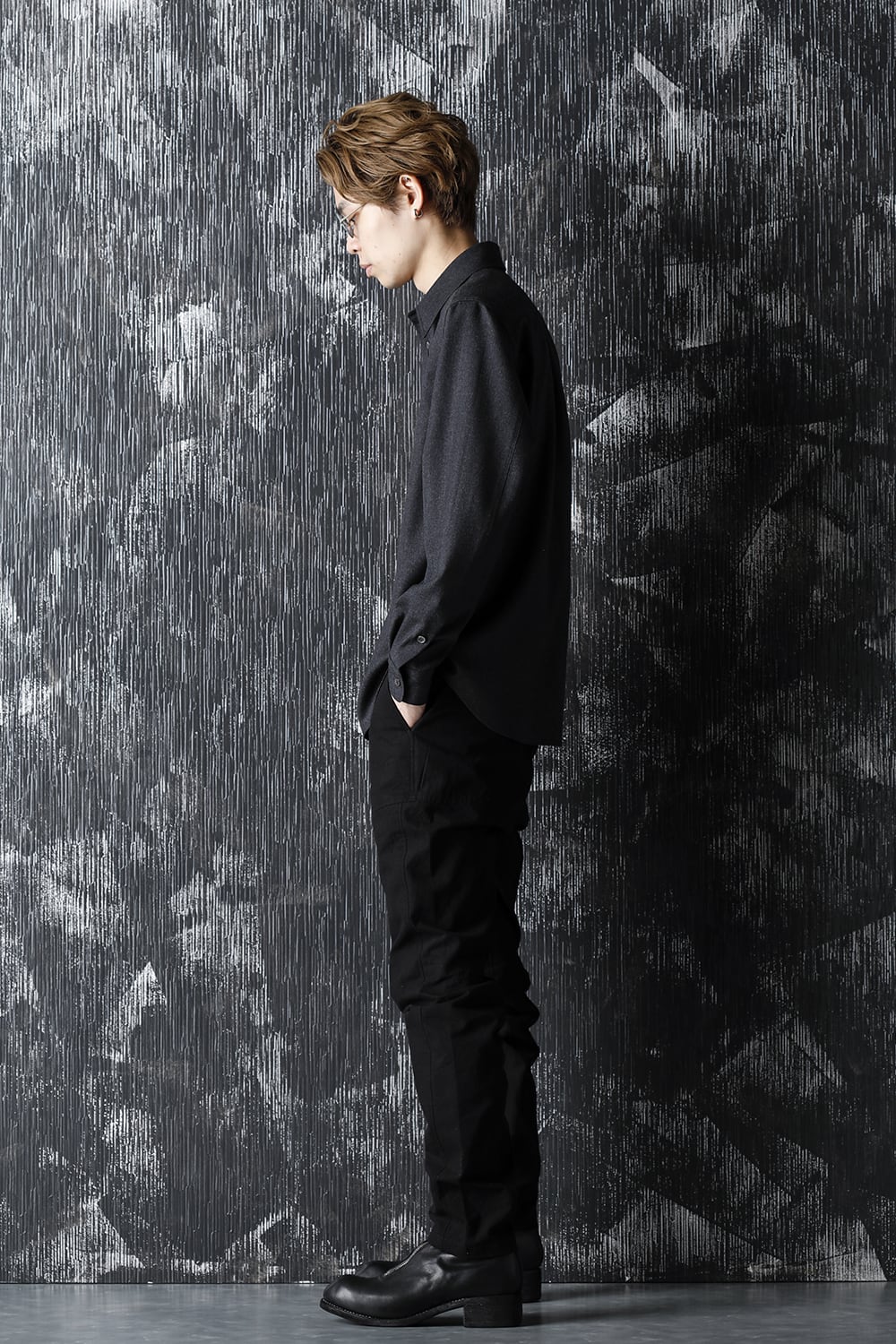 High density Cotton Weather Cloth 3D Paneled Pants