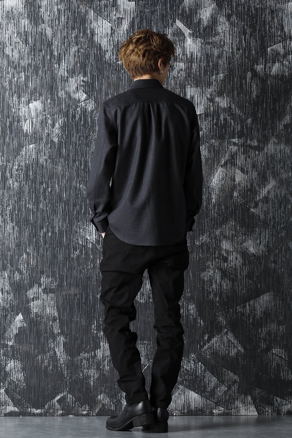 High density Cotton Weather Cloth 3D Paneled Pants