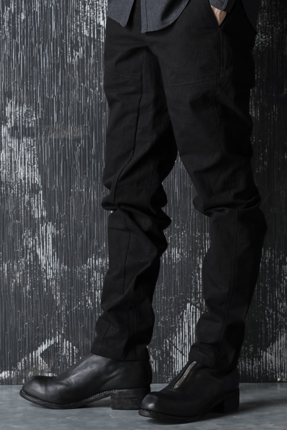 High density Cotton Weather Cloth 3D Paneled Pants