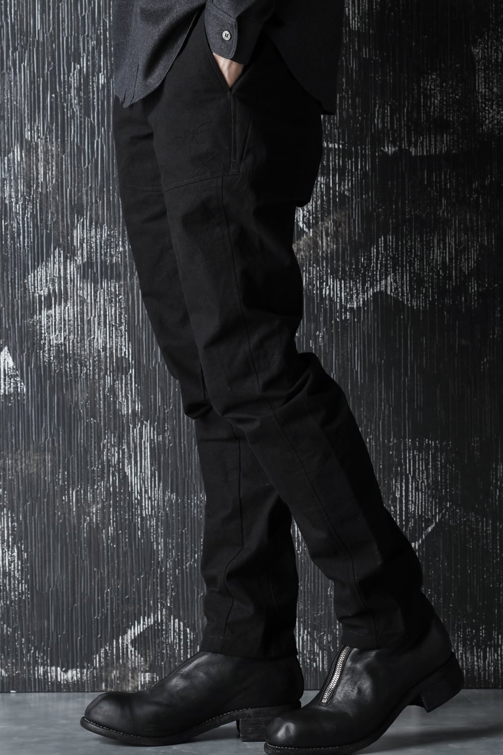 High density Cotton Weather Cloth 3D Paneled Pants