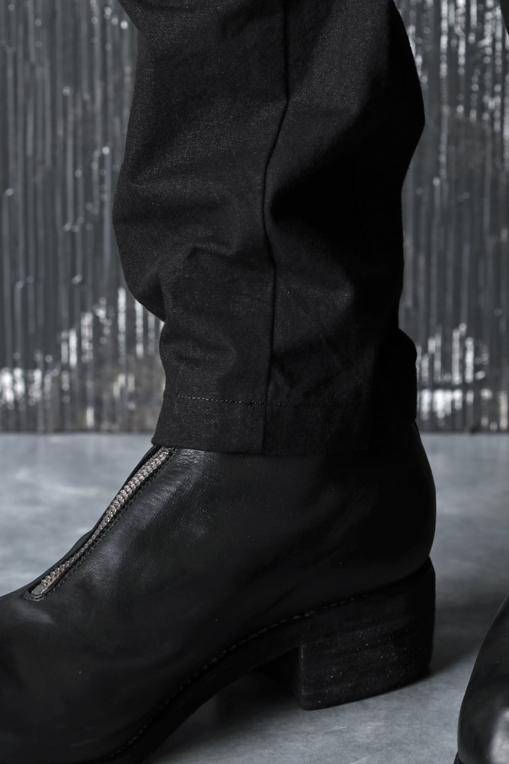 High density Cotton Weather Cloth 3D Paneled Pants