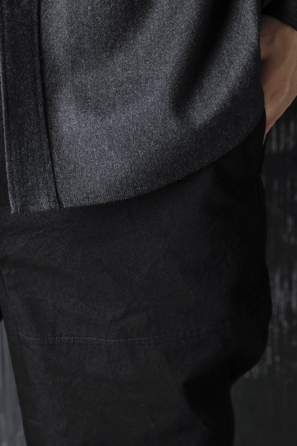 High density Cotton Weather Cloth 3D Paneled Pants