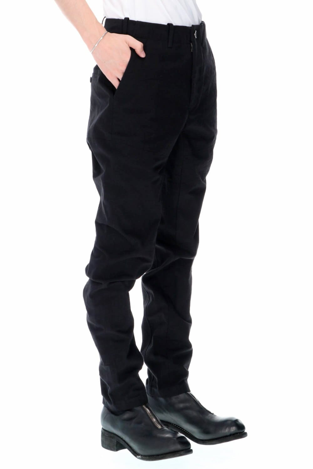 High density Cotton Weather Cloth 3D Paneled Pants