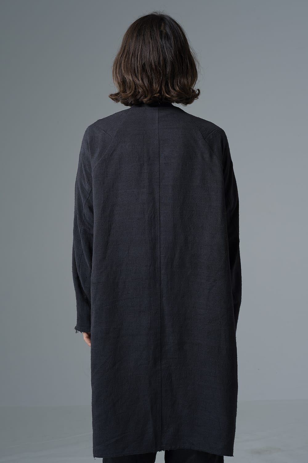 Coat wild silk