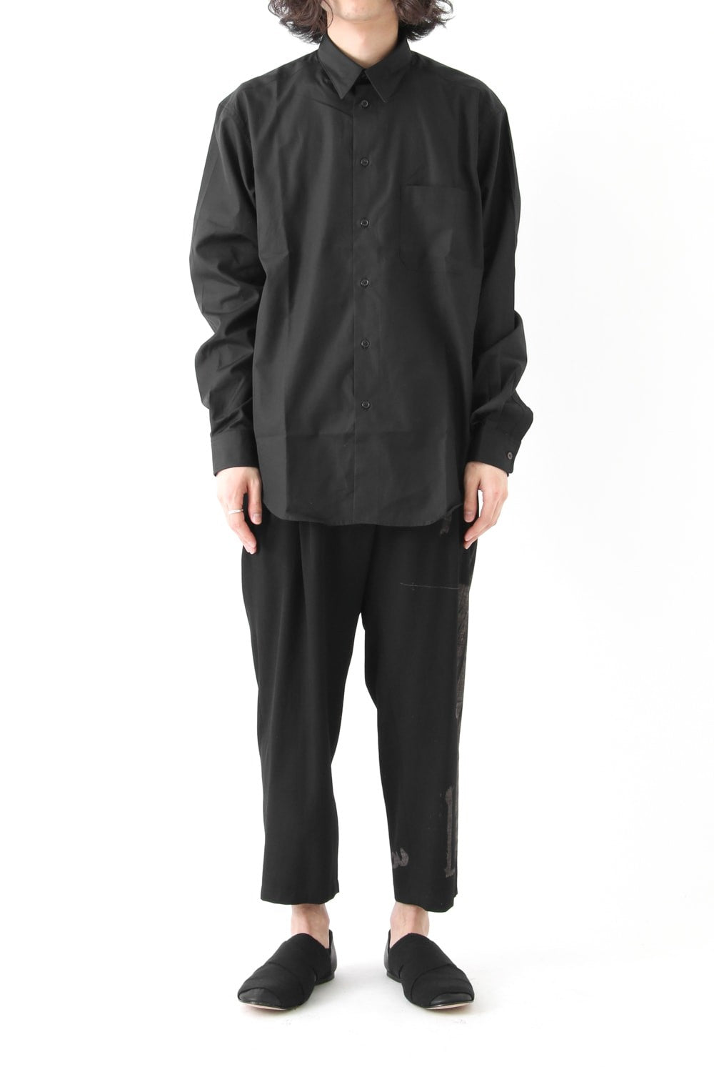 Print Suspend Suspenders Pants