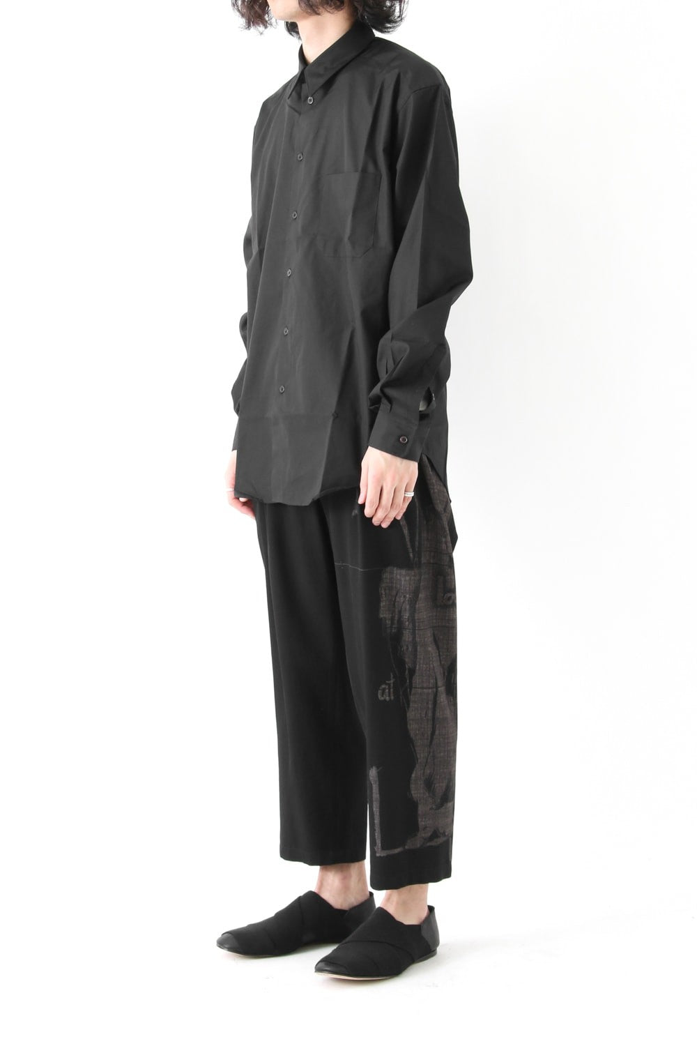 Print Suspend Suspenders Pants