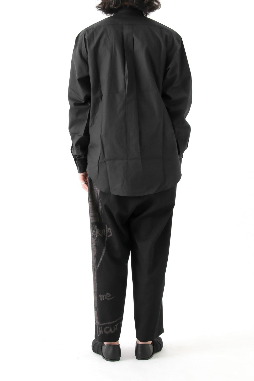 Print Suspend Suspenders Pants