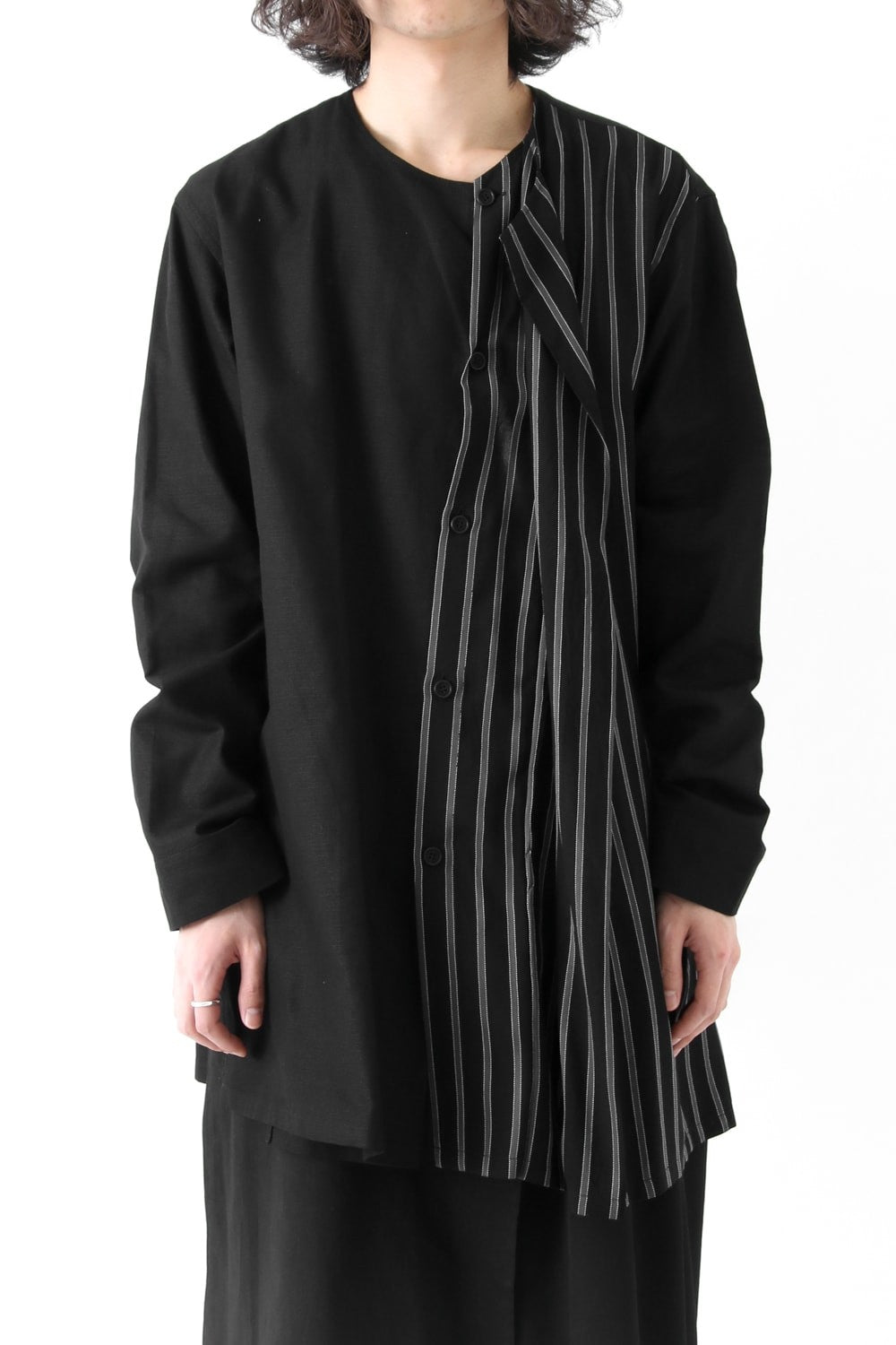 Left Front Double Layer Shirt