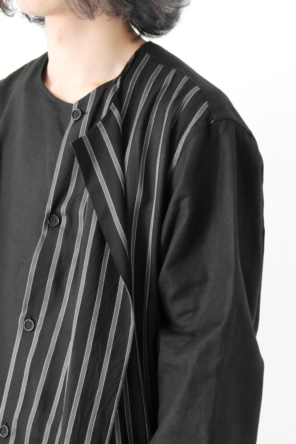 Left Front Double Layer Shirt