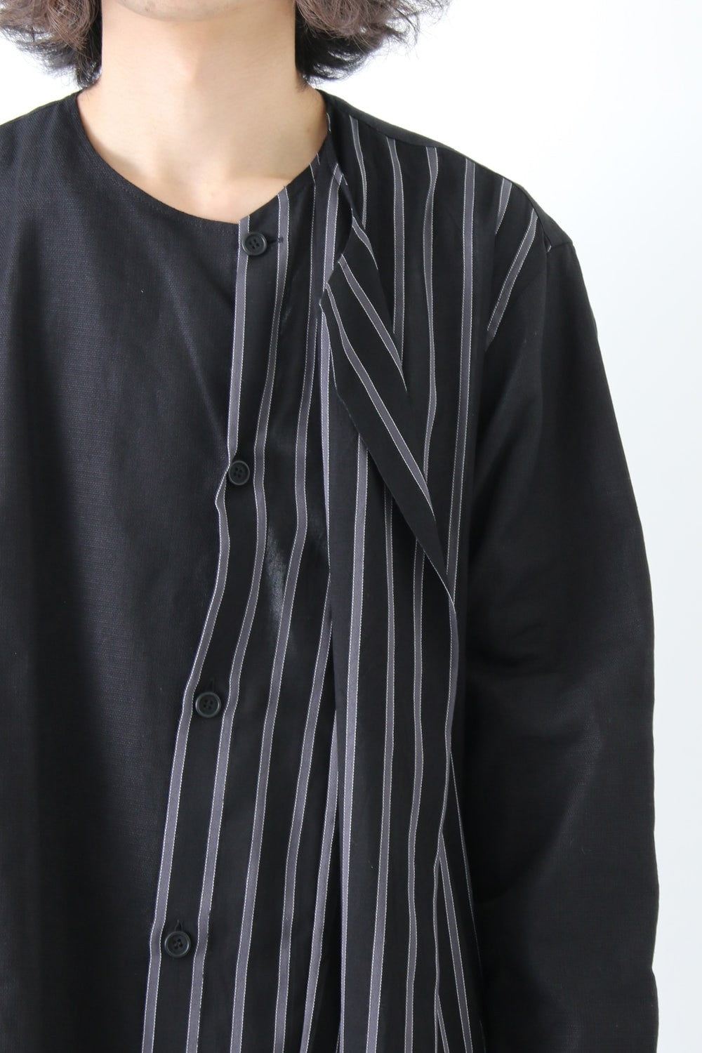 Left Front Double Layer Shirt