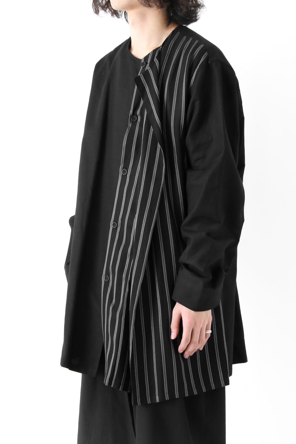 Left Front Double Layer Shirt