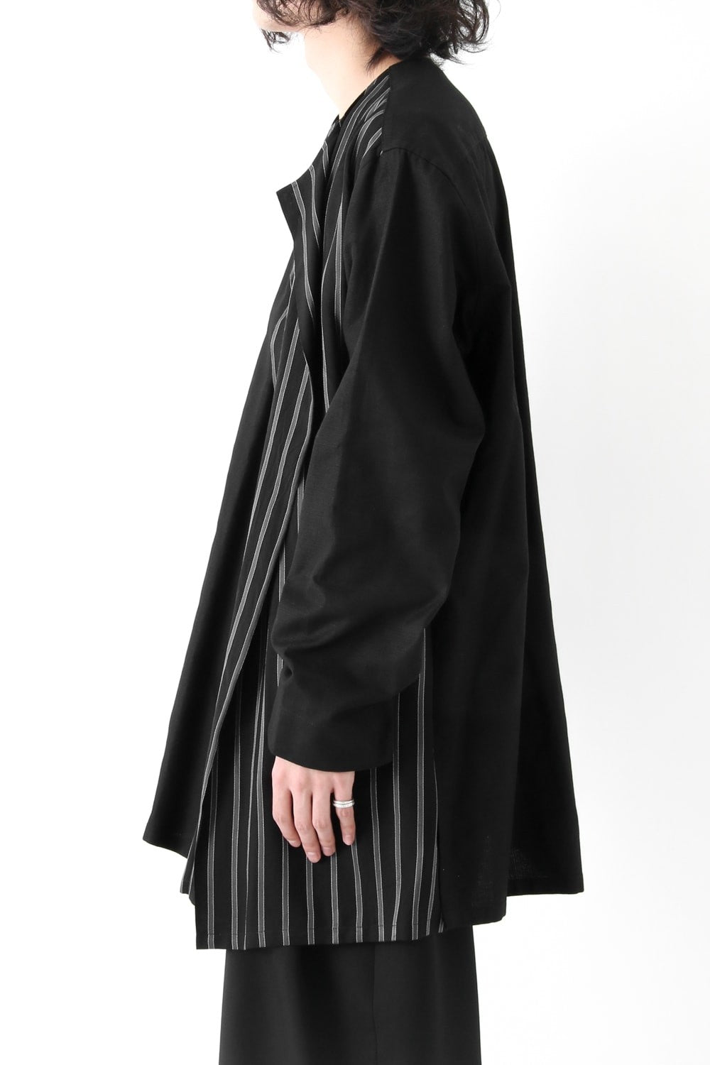 Left Front Double Layer Shirt