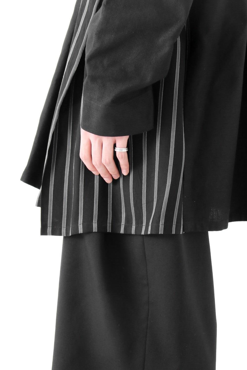 Left Front Double Layer Shirt