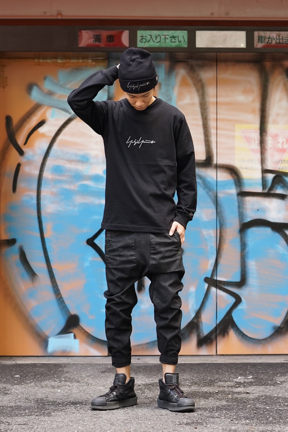 NEW ERA L/S Tee