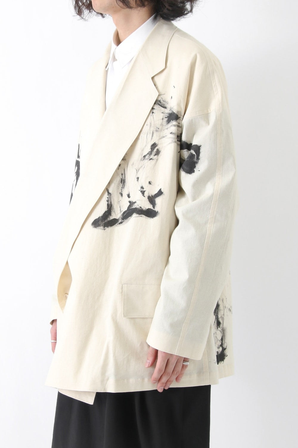 Woman Print Jacket