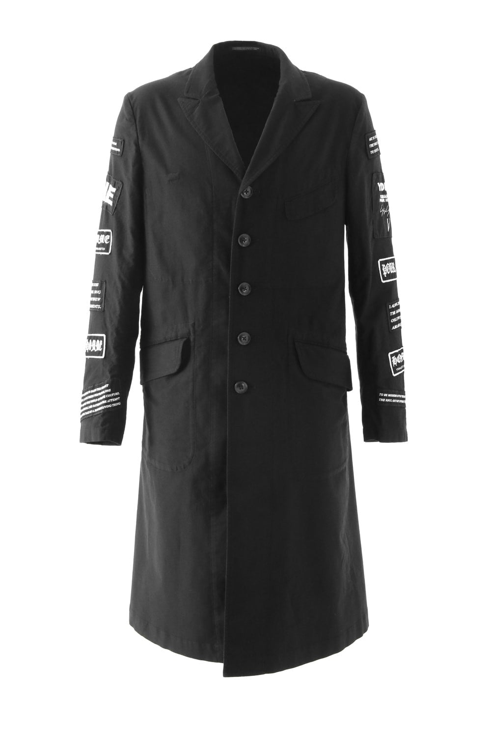 Yohji Yamamoto×Ready Made Picked Long Jacket