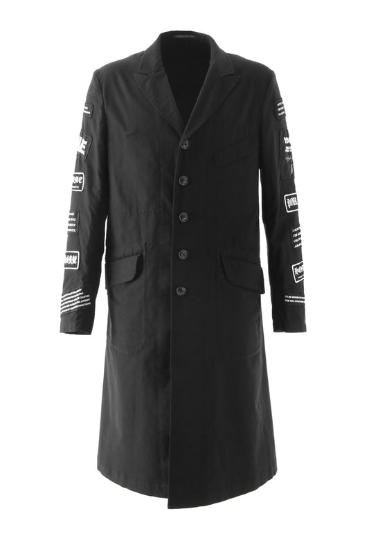 Yohji Yamamoto×Ready Made Picked Long Jacket