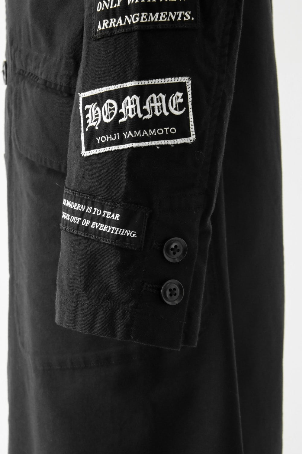 Yohji Yamamoto×Ready Made Picked Long Jacket