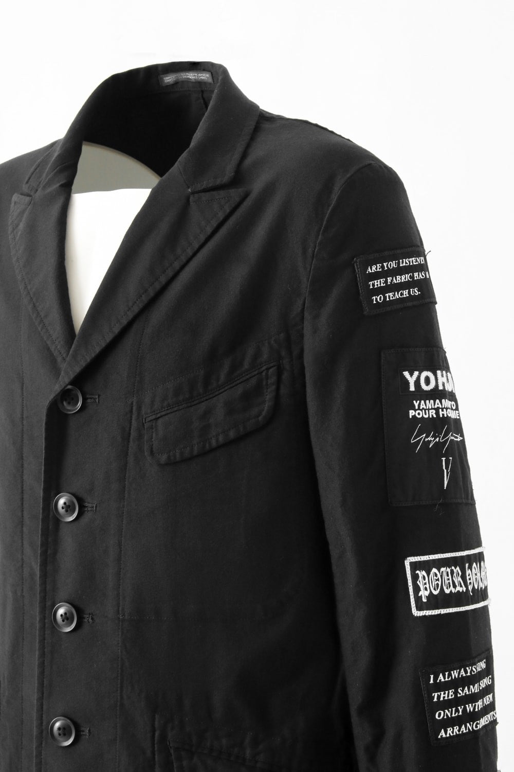 Yohji Yamamoto×Ready Made Picked Long Jacket