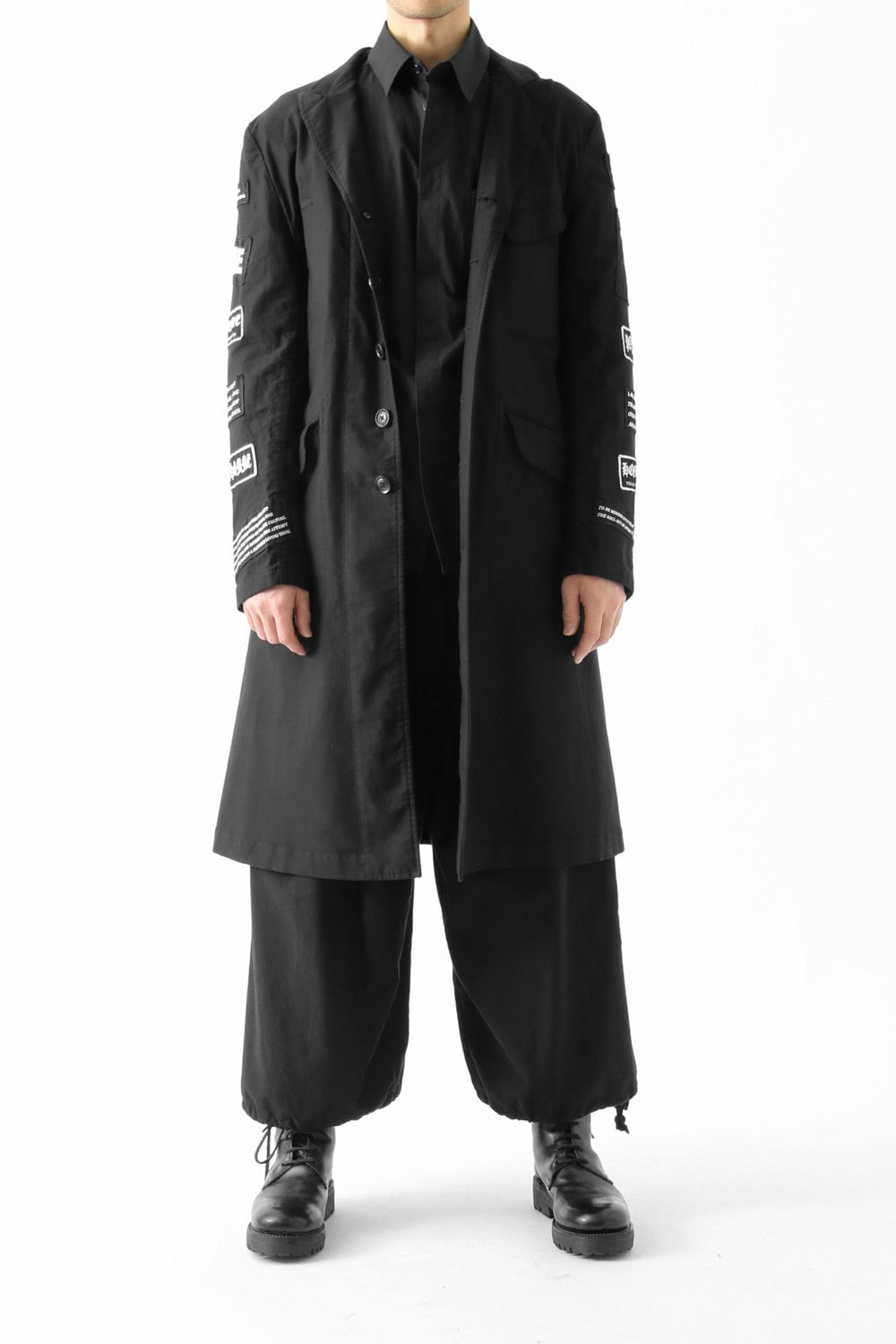 Yohji Yamamoto×Ready Made Picked Long Jacket