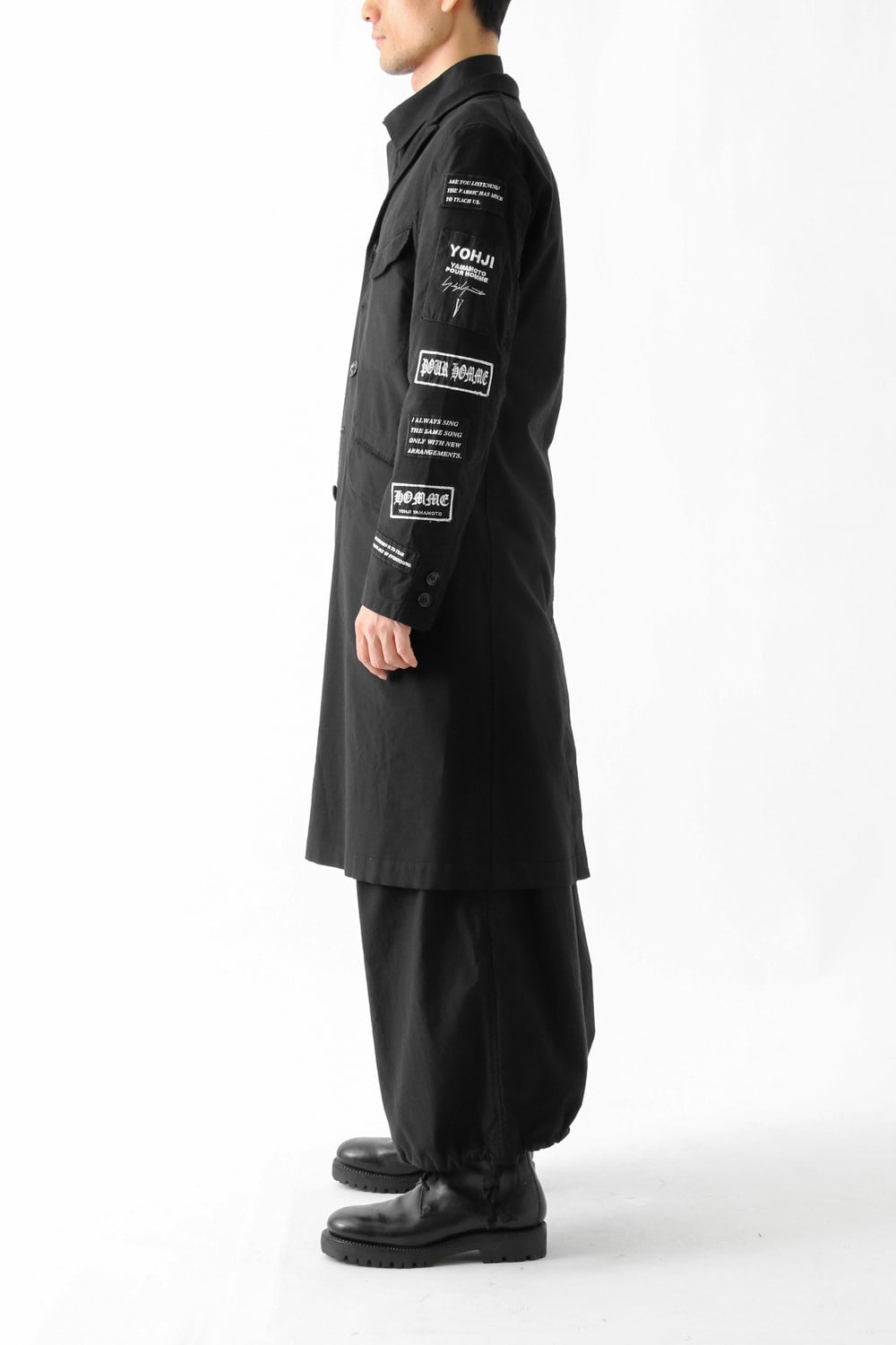 Yohji Yamamoto×Ready Made Picked Long Jacket