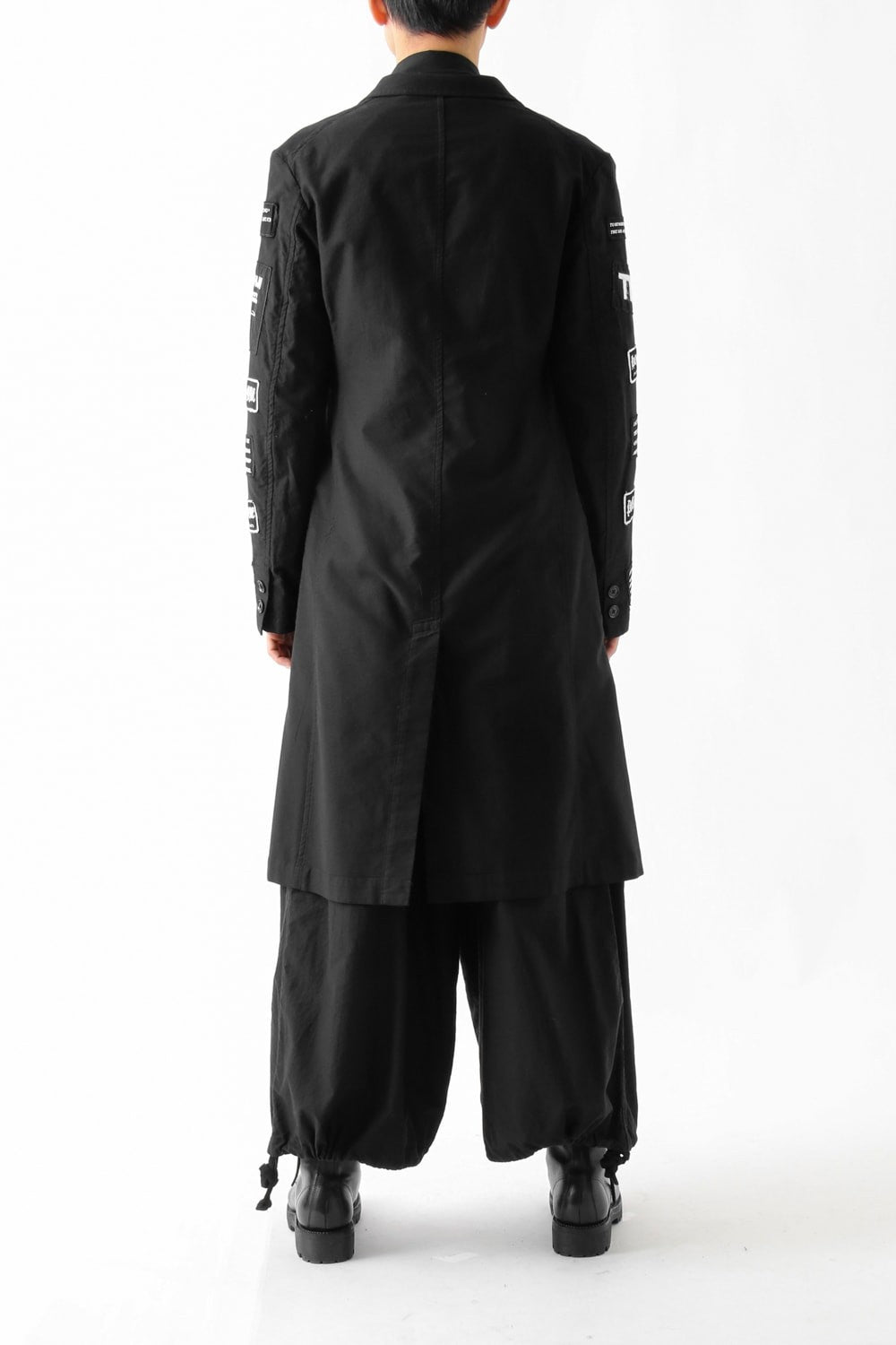 Yohji Yamamoto×Ready Made Picked Long Jacket