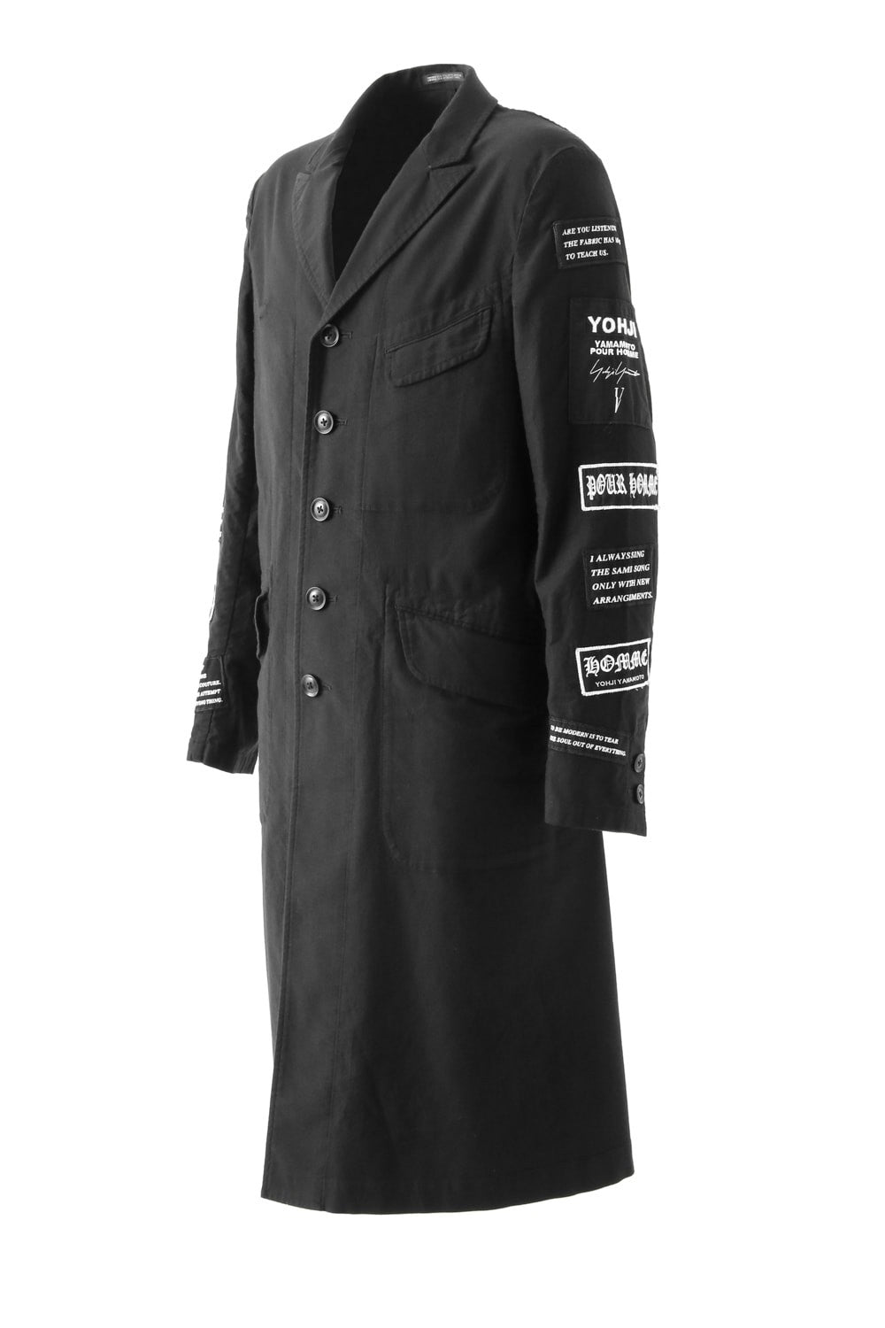 Yohji Yamamoto×Ready Made Picked Long Jacket