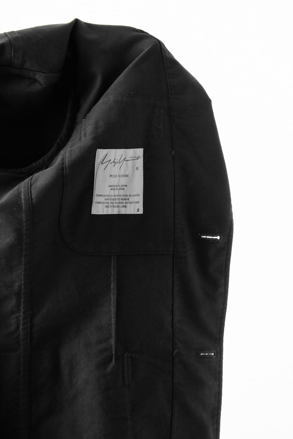 Yohji Yamamoto×Ready Made Picked Long Jacket