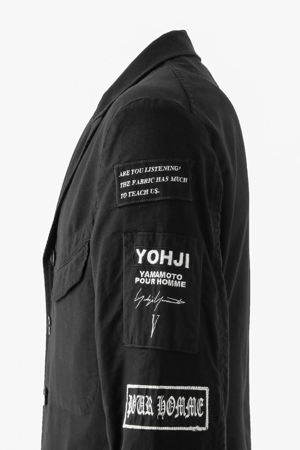 Yohji Yamamoto×Ready Made Picked Long Jacket