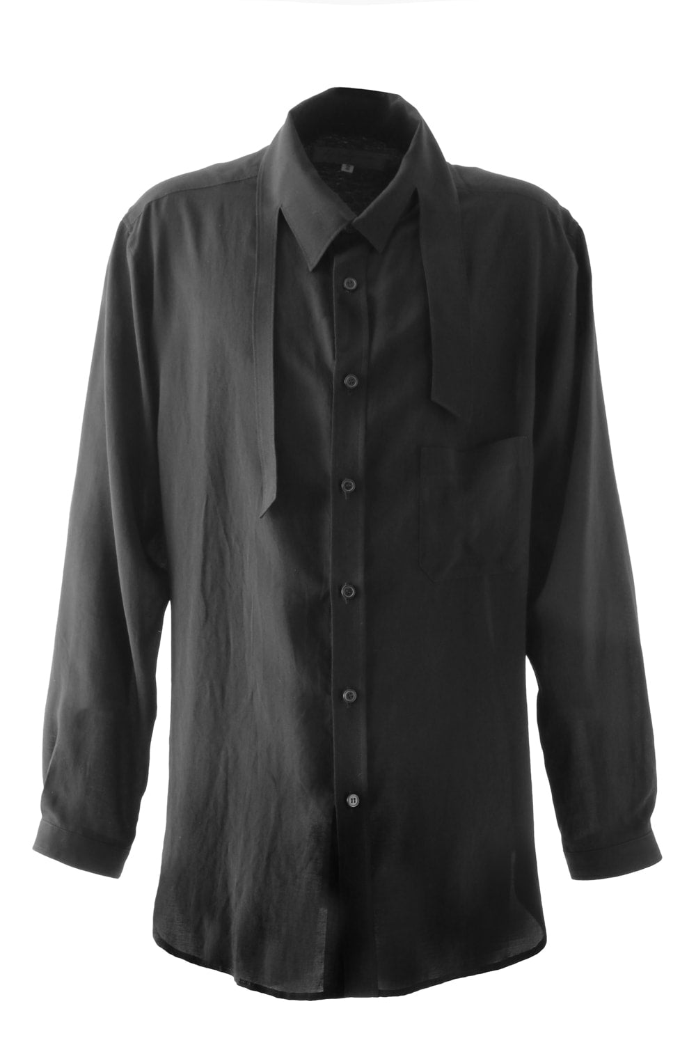 Deformation Collar Shirt